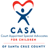 Court Appointed Special Advocates for Children of Santa Cruz County logo